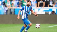 Ruben Duarte: Alaves defender, who likes a shot